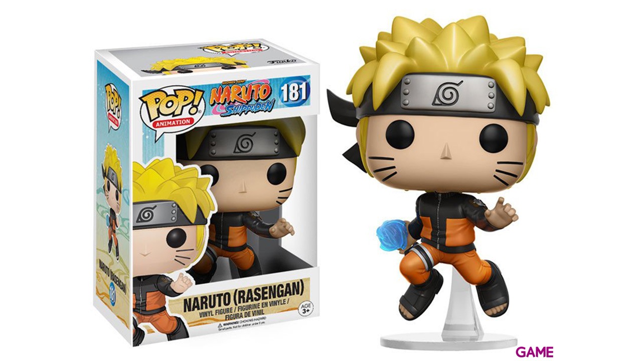 Figura POP  Naruto Naruto Rasengan-0
