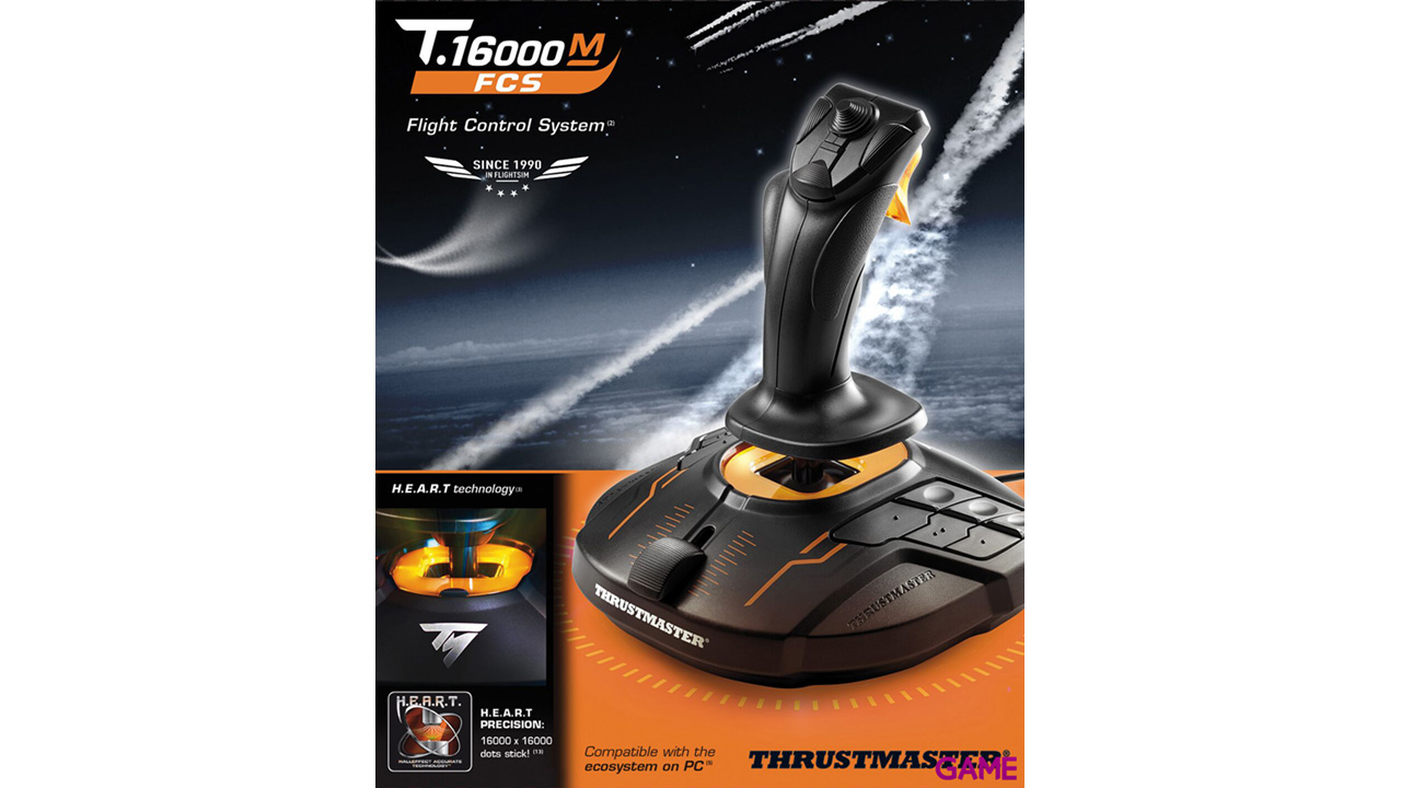 Thrustmaster T.16000M FCS - Joystick Gaming-3