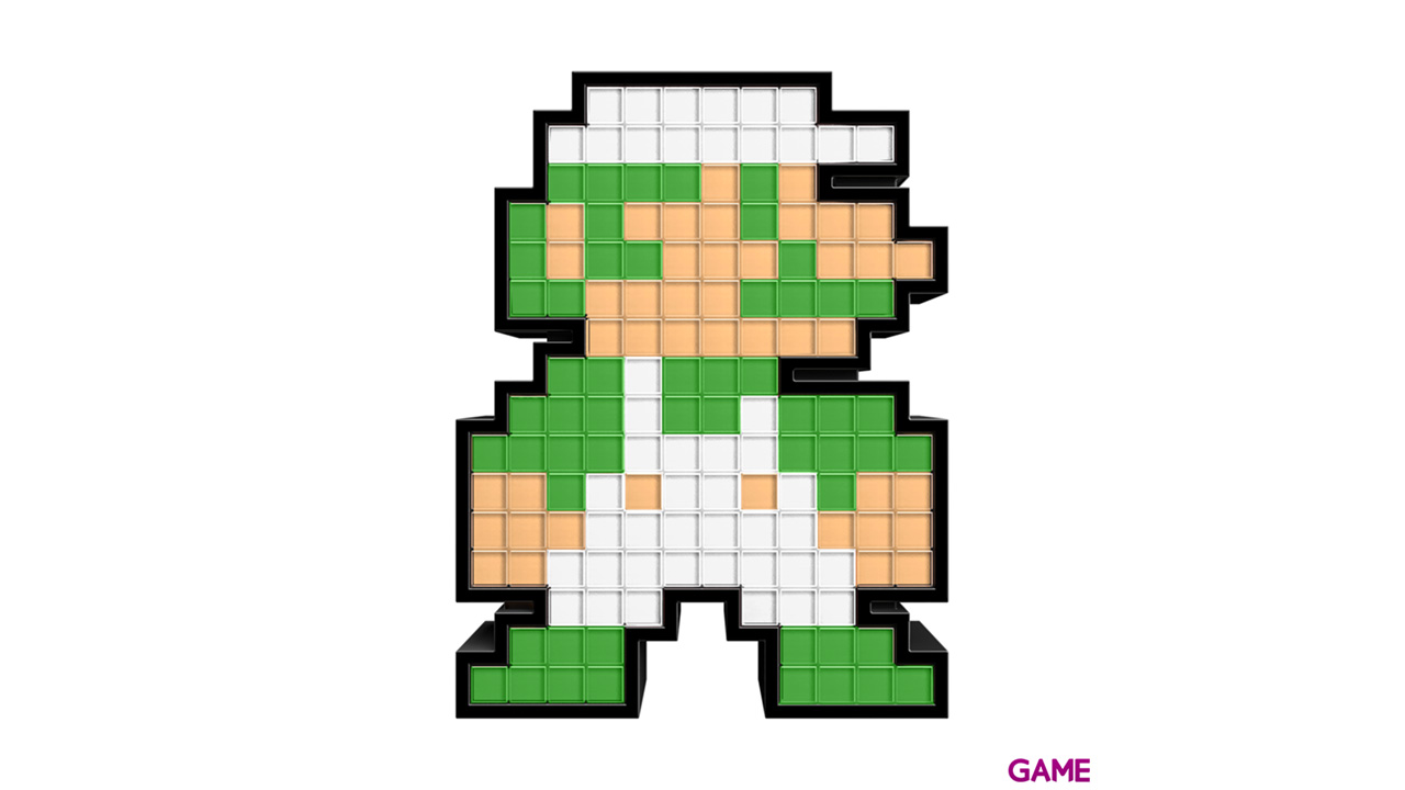 Figura Pixel Pals: Luigi 8 Bits-0
