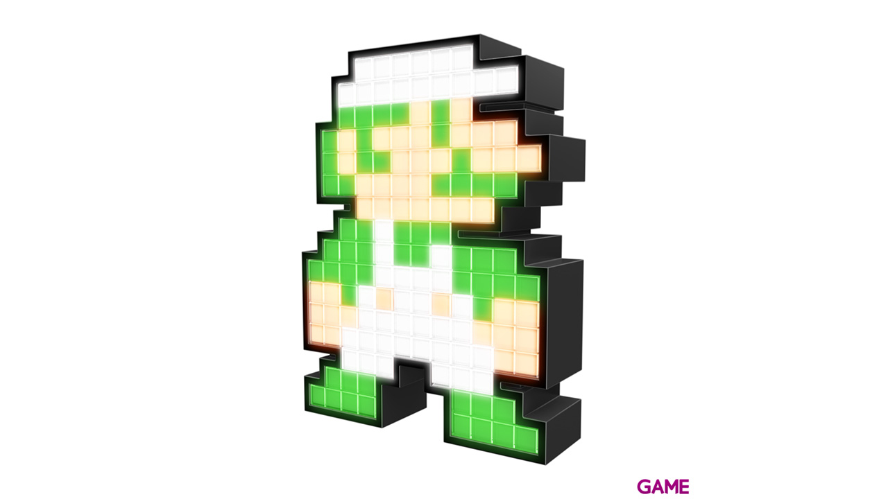 Figura Pixel Pals: Luigi 8 Bits-1