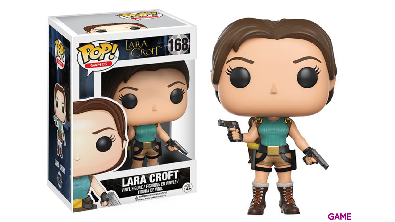 Figura POP Tomb Raider: Lara Croft-0