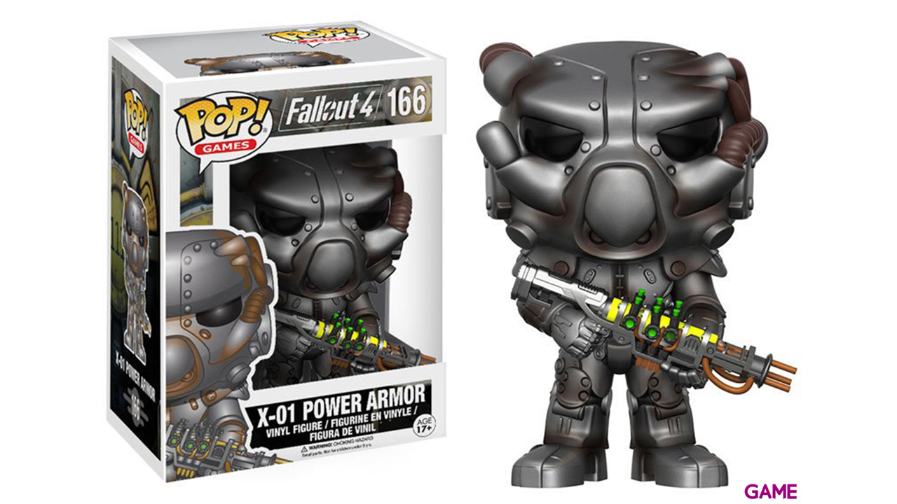 Figura POP Fallout: X-01 Power Armour-0