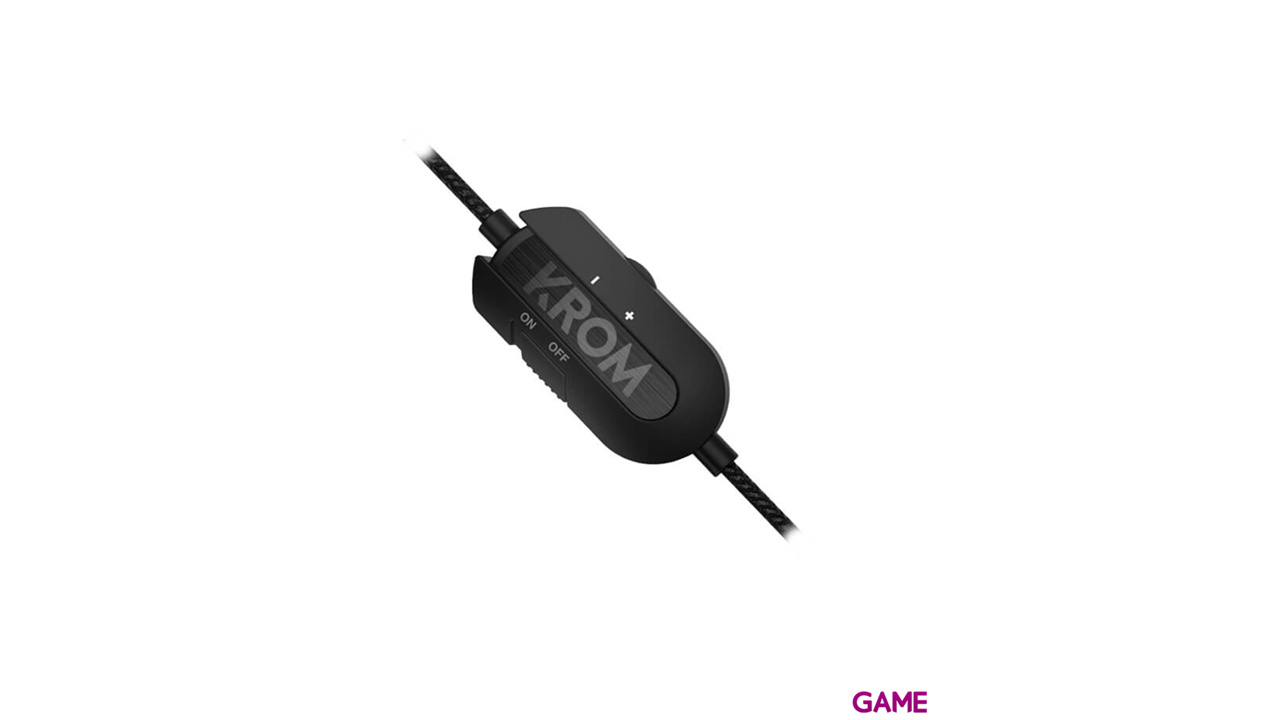 KROM Kode 7.1 LED Naranja PC-PS4-PS5 - Auriculares Gaming-3