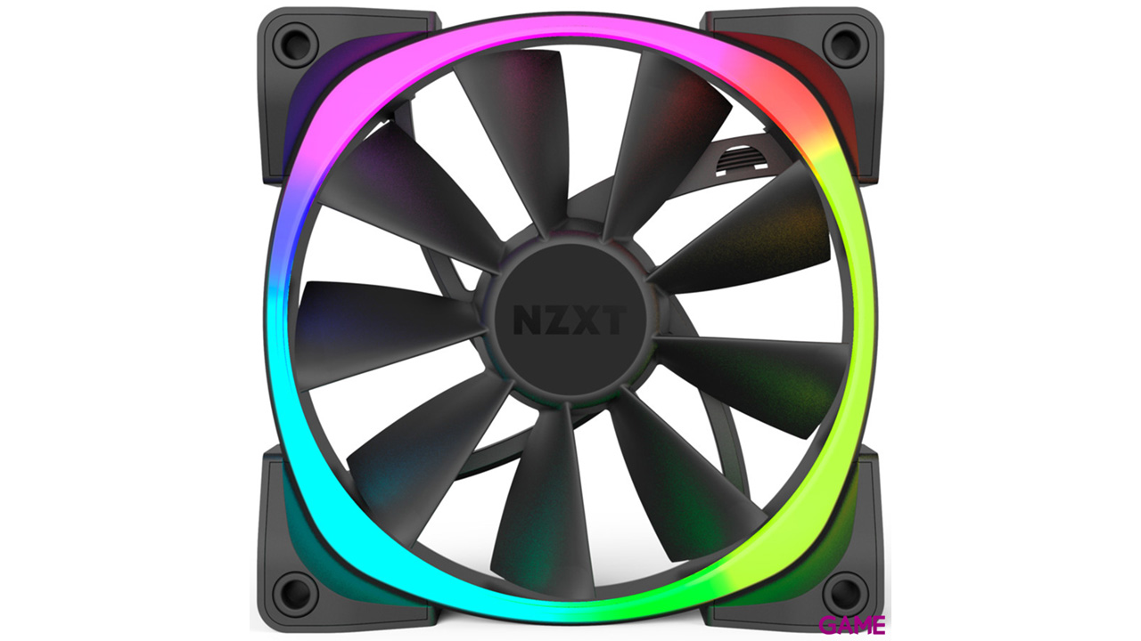 NZXT Aer RGB - Ventilador 120mm-0