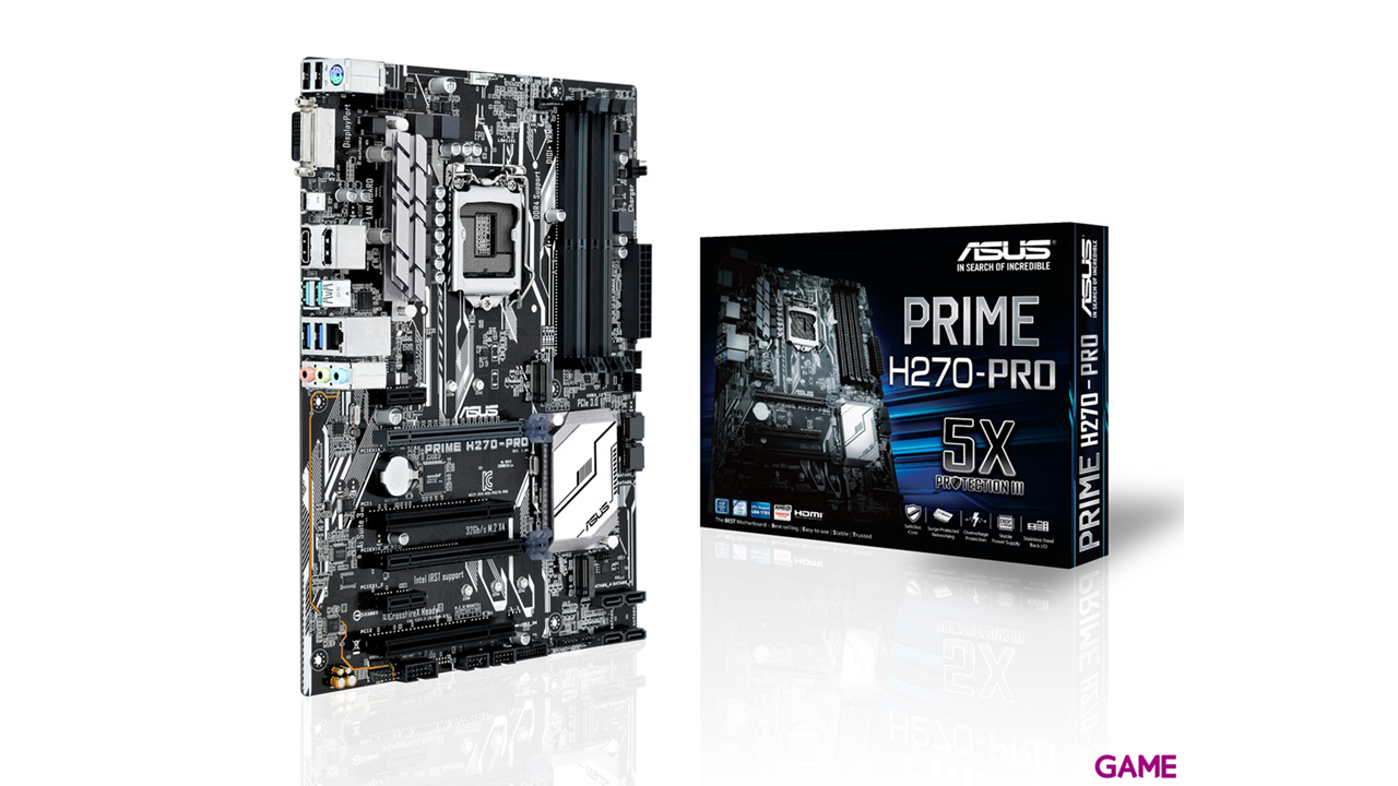 ASUS Prime H270-Pro LGA1151 ATX - Placa Base-1