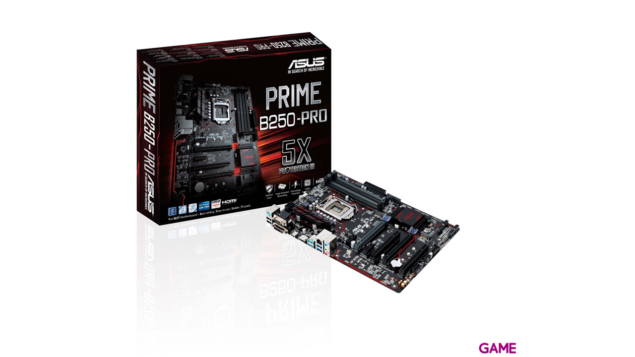 ASUS Prime B250-Pro LGA1151 ATX - Placa Base-0