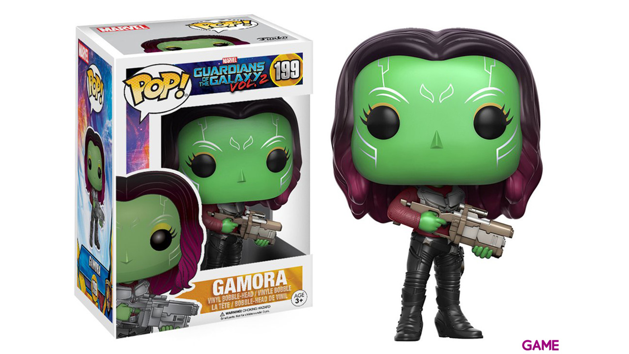 Figura POP Guardianes de la Galaxia 2: Gamora-0