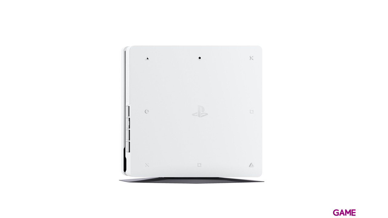 Playstation 4 Slim 500Gb Blanca-4