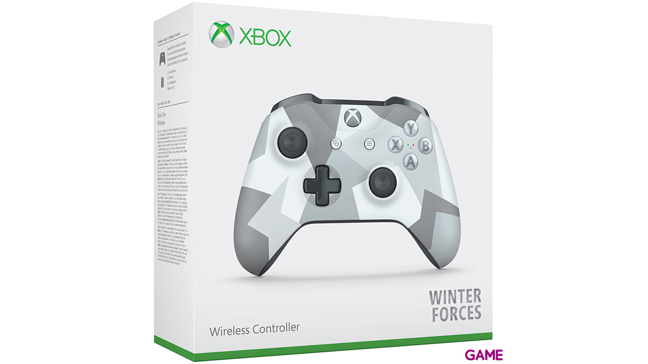 Controller Inalámbrico Microsoft Winter Forces-0
