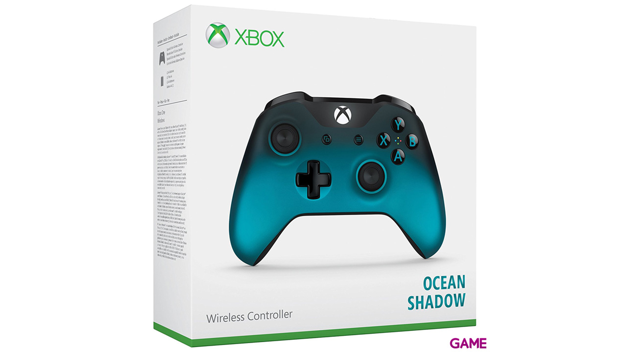 Controller Inalámbrico Microsoft Ocean Shadow-0