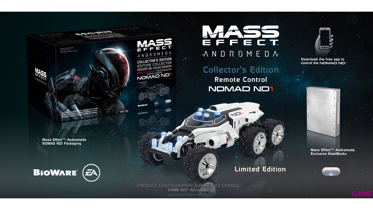 Mass Effect Andromeda Edicion Nomad RC-0