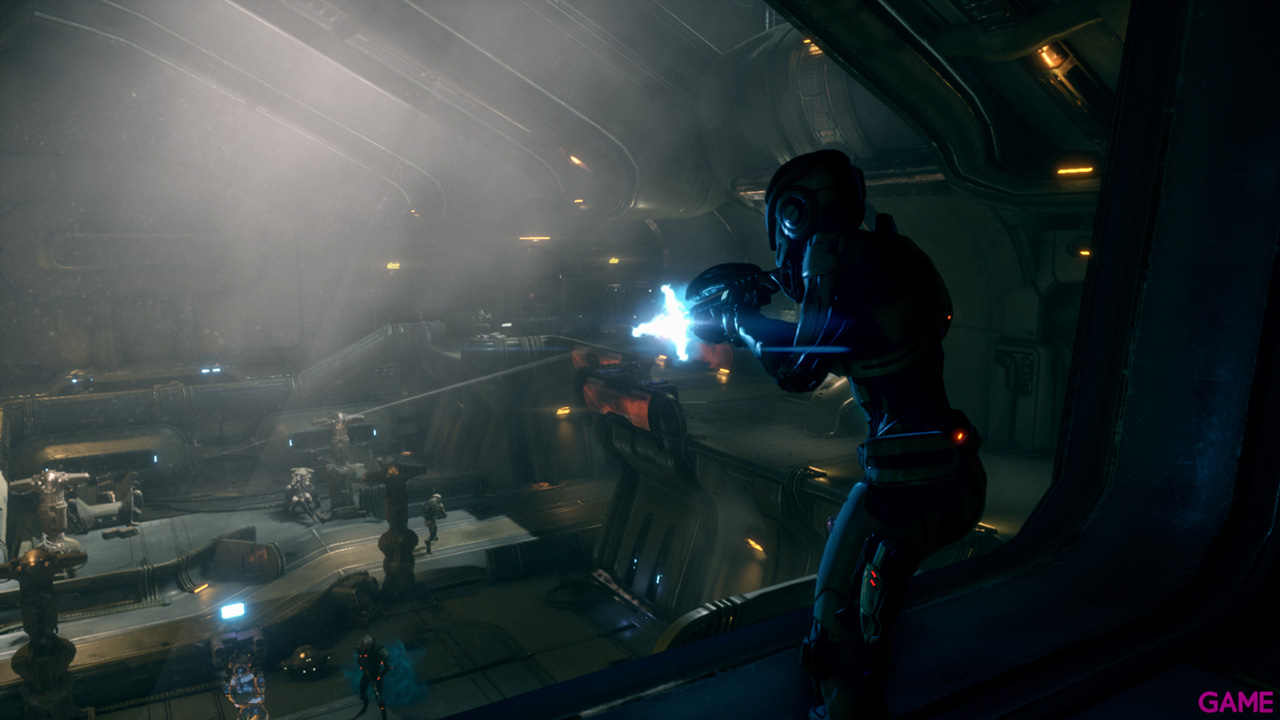 Mass Effect Andromeda Edicion Nomad RC-3