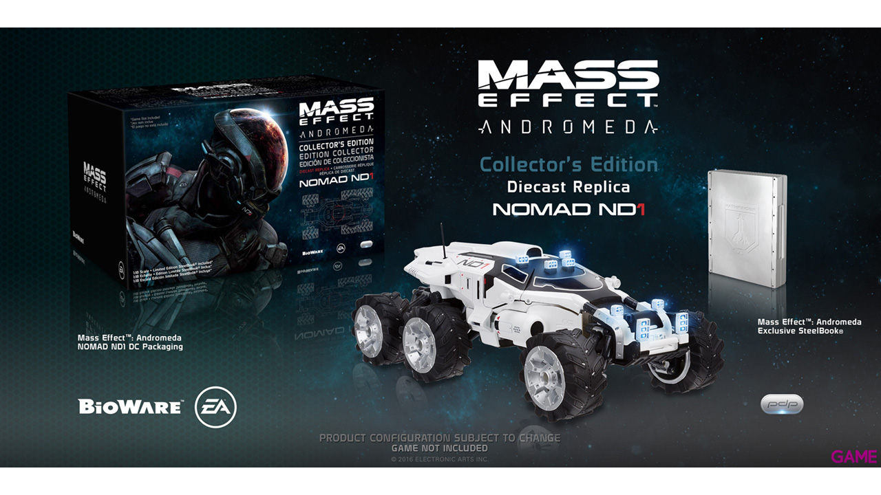 Mass Effect Andromeda Edicion Nomad-0