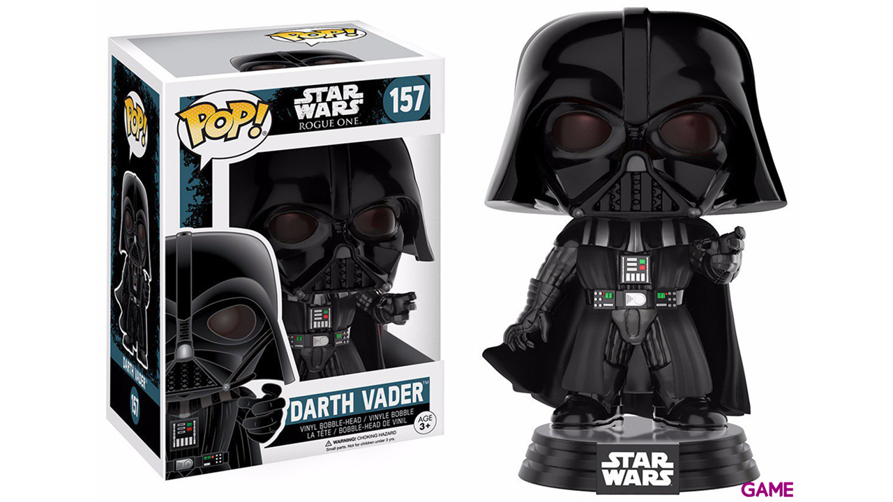 Figura POP Star Wars Rogue One: Darth Vader Ed. Limitada-0
