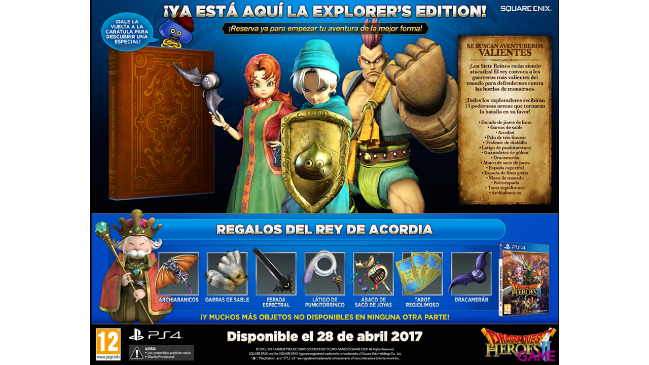 Dragon Quest Heroes II Explorer´s Edition-0