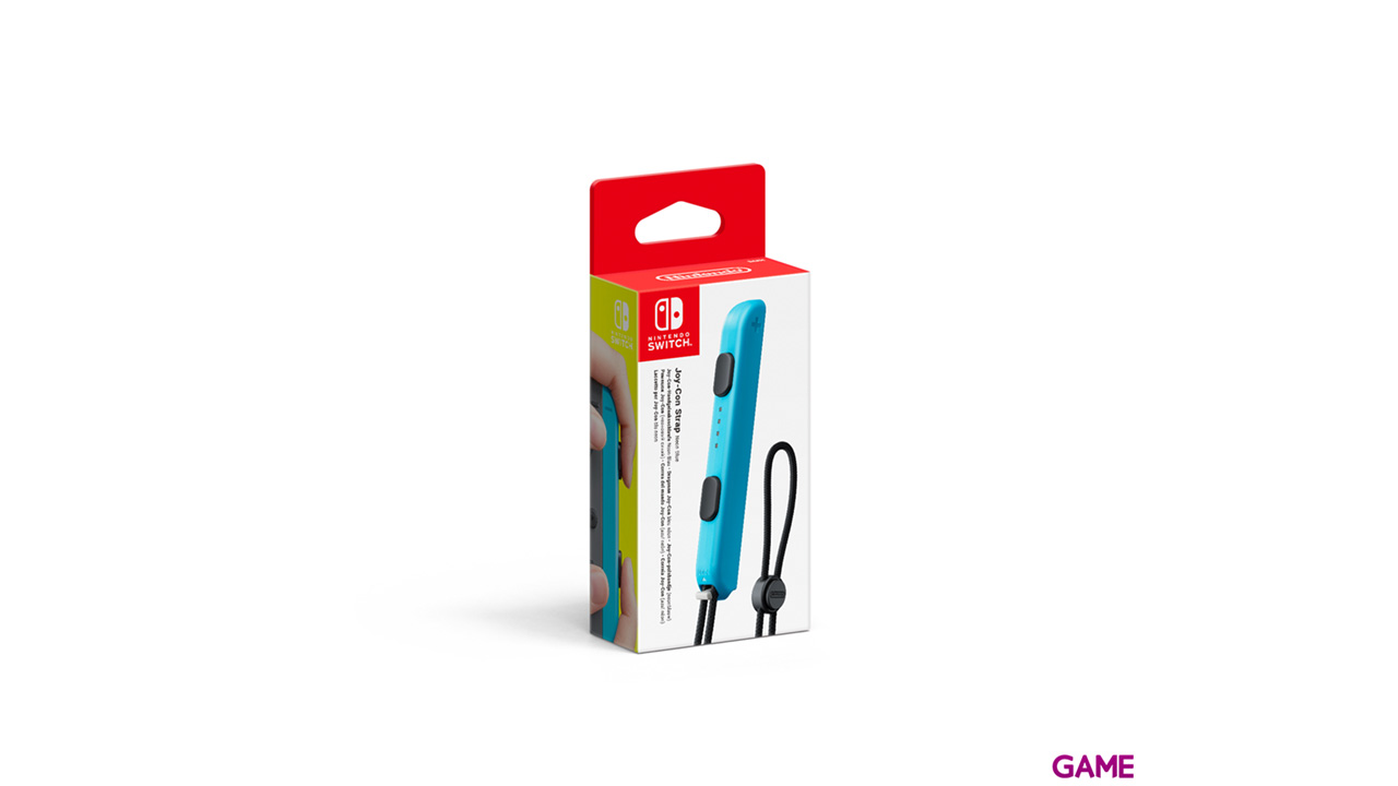 Nintendo Switch Correa Joy-Con Azul Neón-0