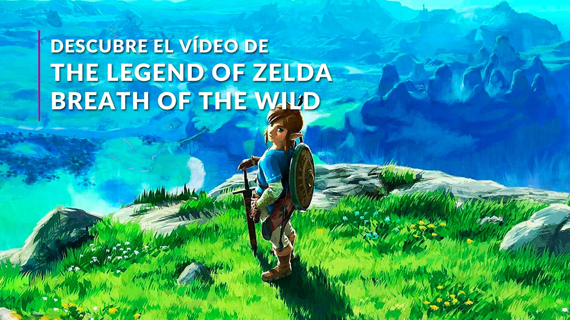 El Legend of Zelda: Breathe of the Wild recibe compatibilidad con