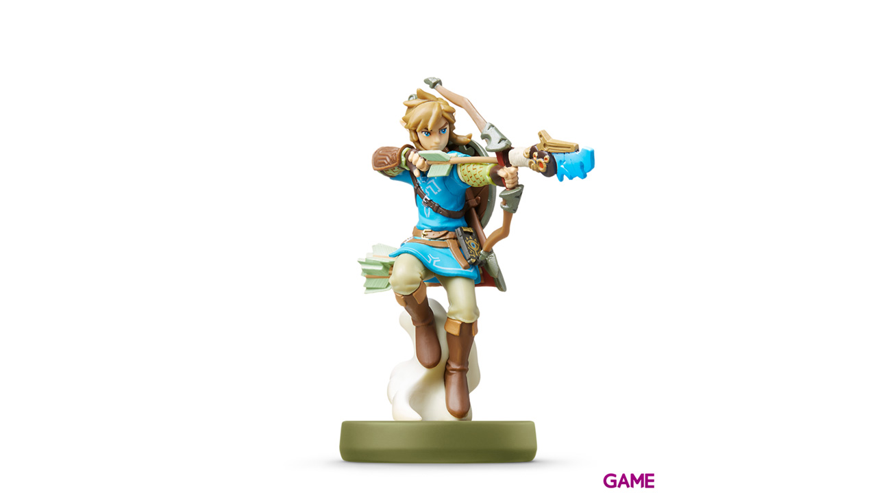 Figura amiibo Link Arquero (colección Zelda)-1