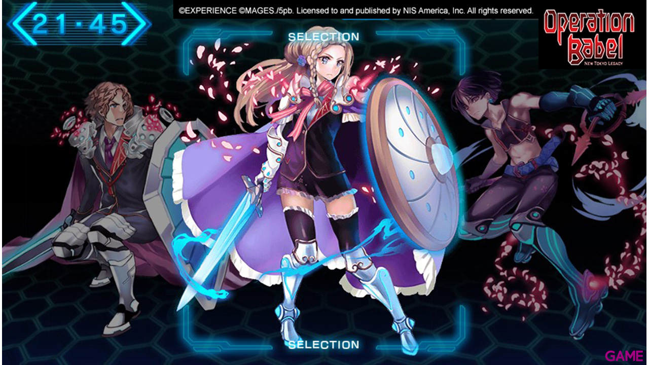 Operation Babel: New Tokyo Legacy-7