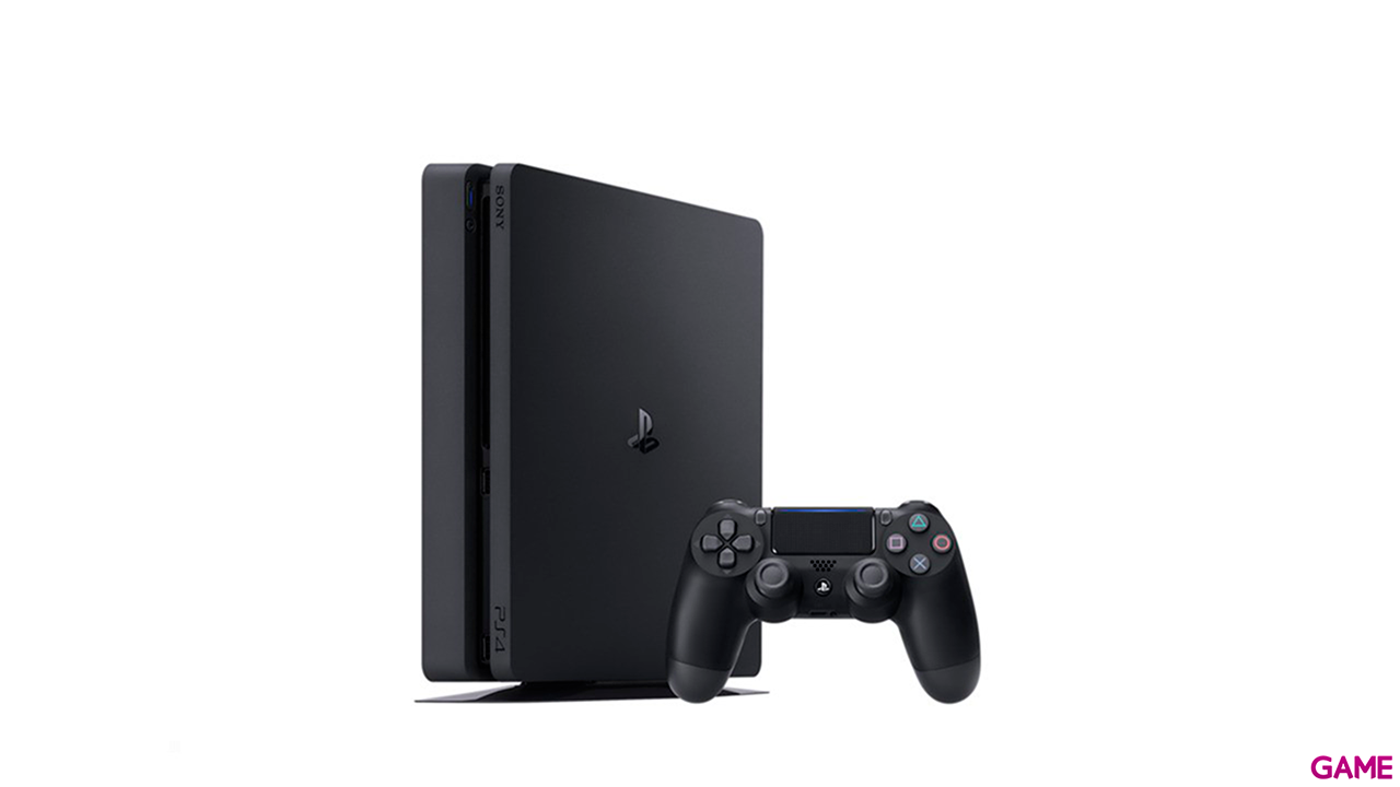 Playstation 4 Slim 1Tb + Horizon: Zero Dawn + Tres Meses PSN-1