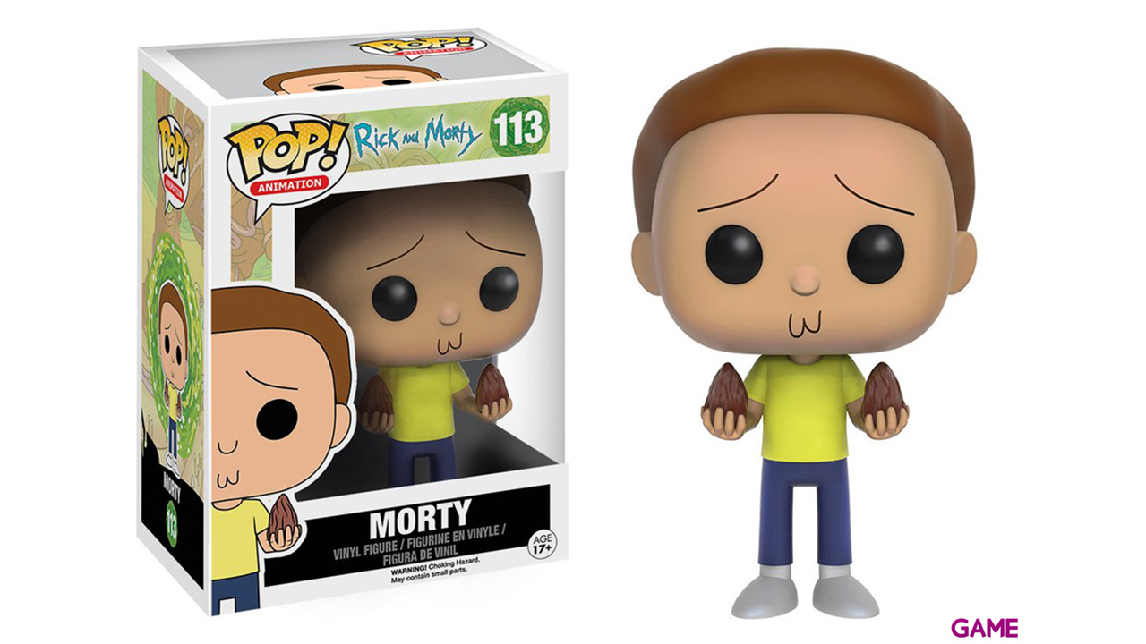 Figura POP Rick y Morty: Morty-0
