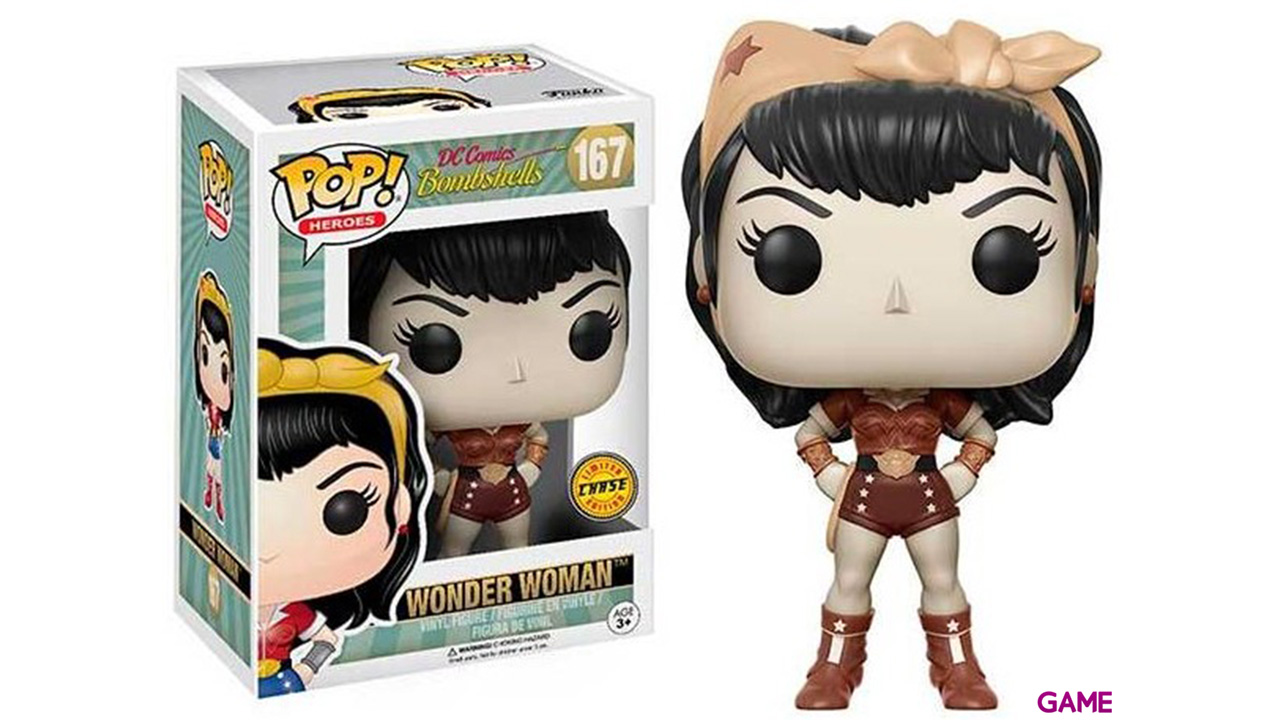 Figura POP DC Bombshells: Wonder Woman-0