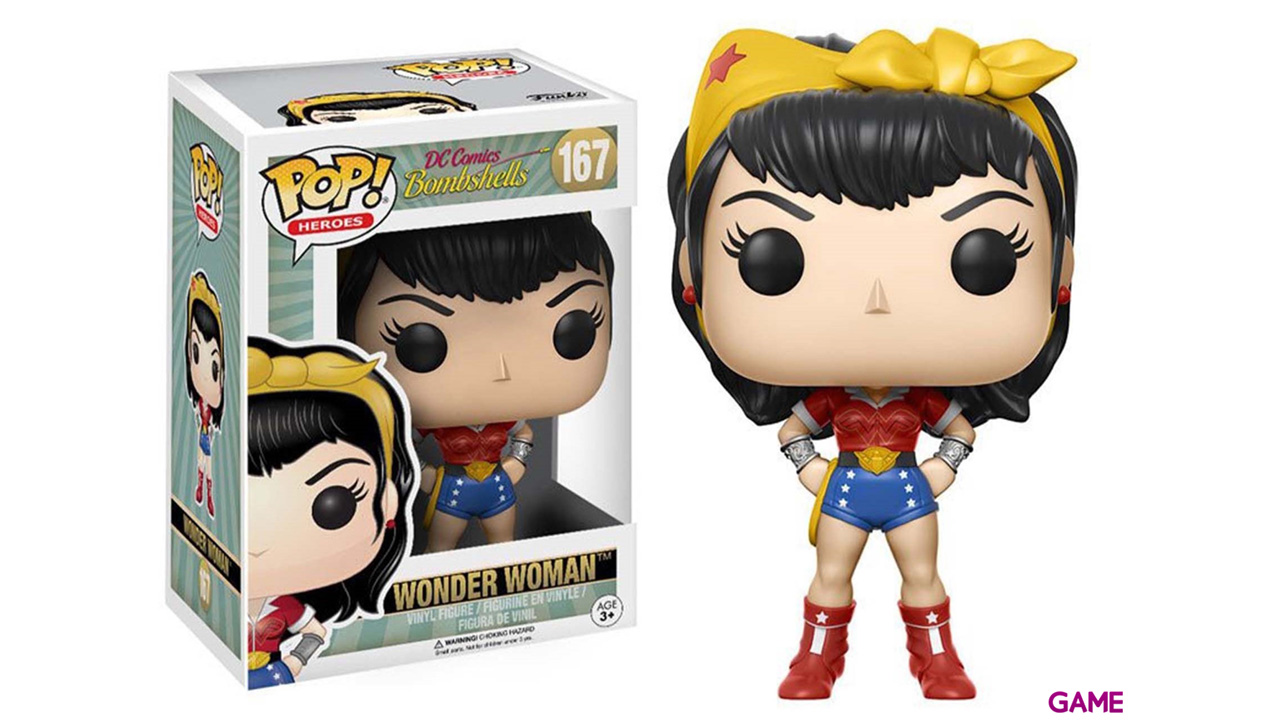 Figura POP DC Bombshells: Wonder Woman-1