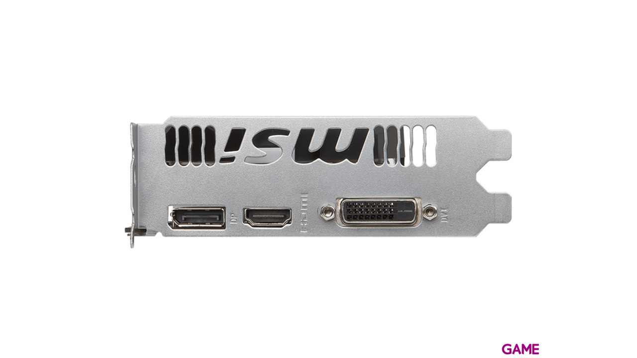 MSI GeForce GTX 1050 Ti 4GT OC 4GB GDDR5 - Tarjeta Gráfica Gaming-1