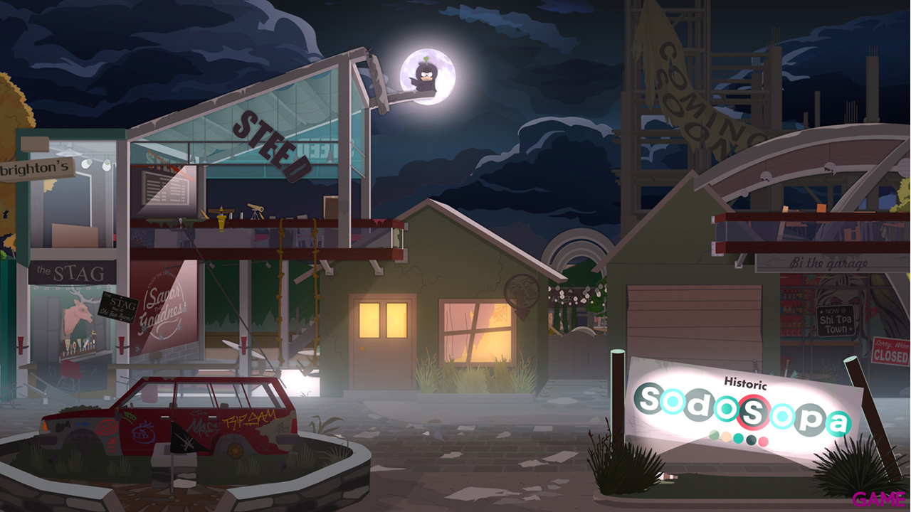 South Park: Retaguardia en Peligro-1