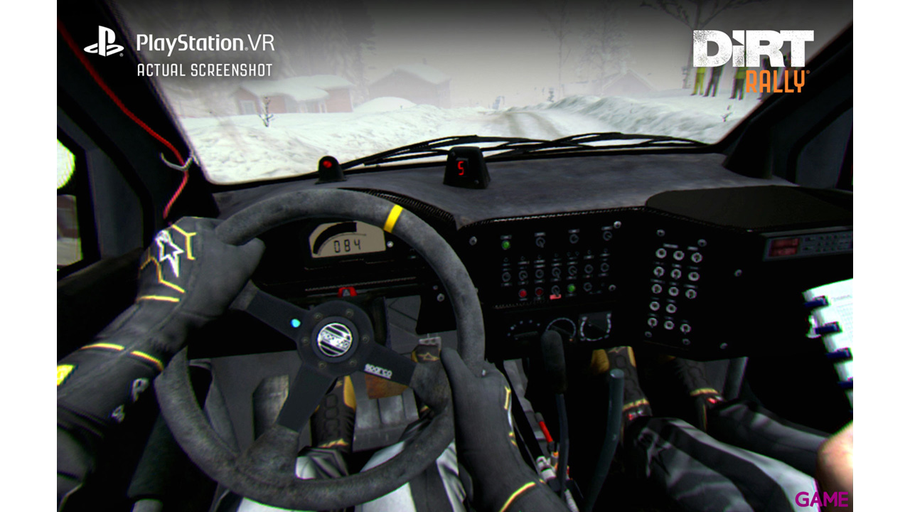 Dirt Rally VR-1