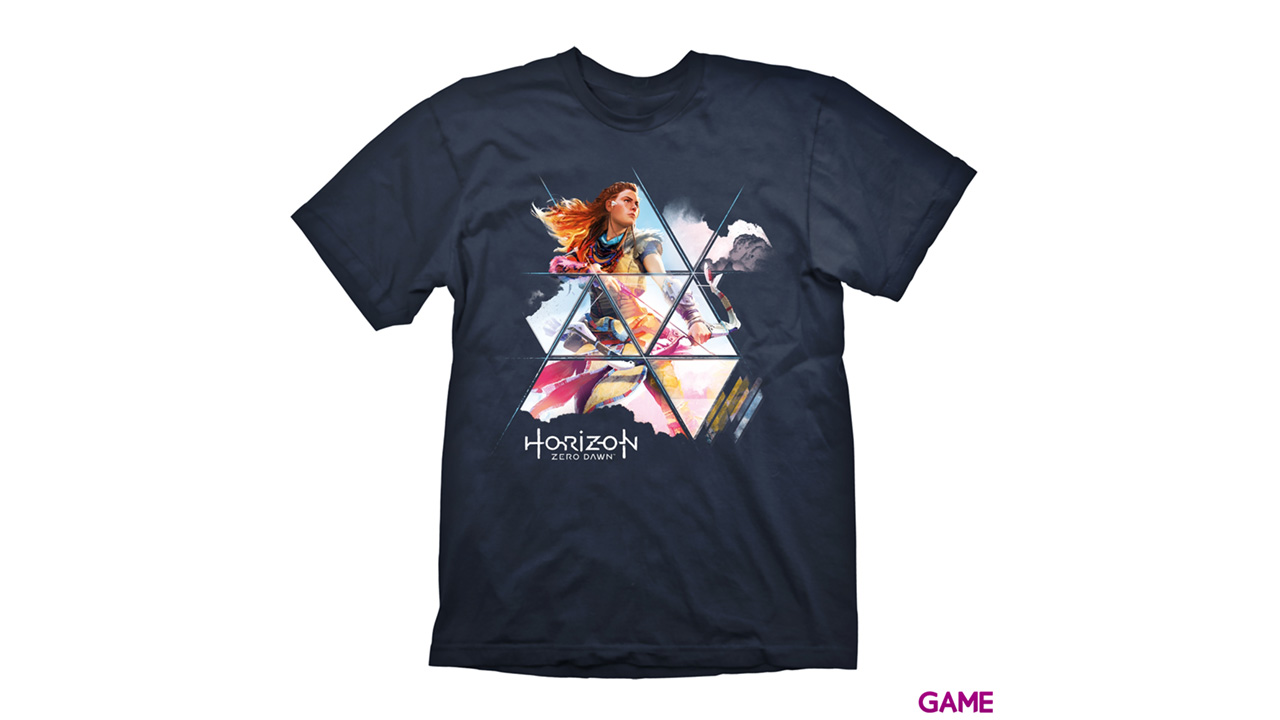 Camiseta Horizon: Zero Dawn Aloy Navy Talla M-0