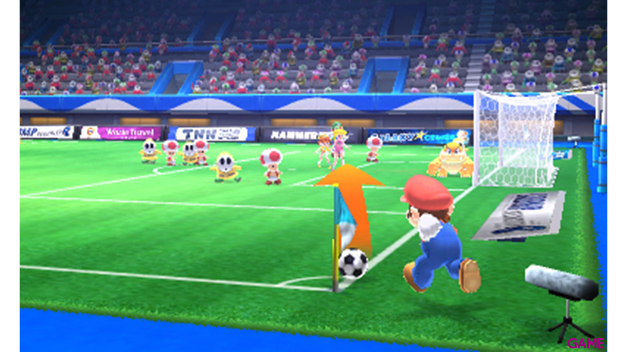 Mario Sports Super Stars + 1 Tarjeta amiibo-6