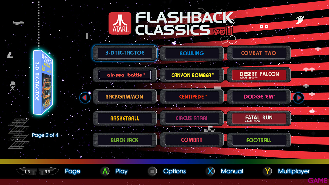Atari Flashback Classics Vol.1-4