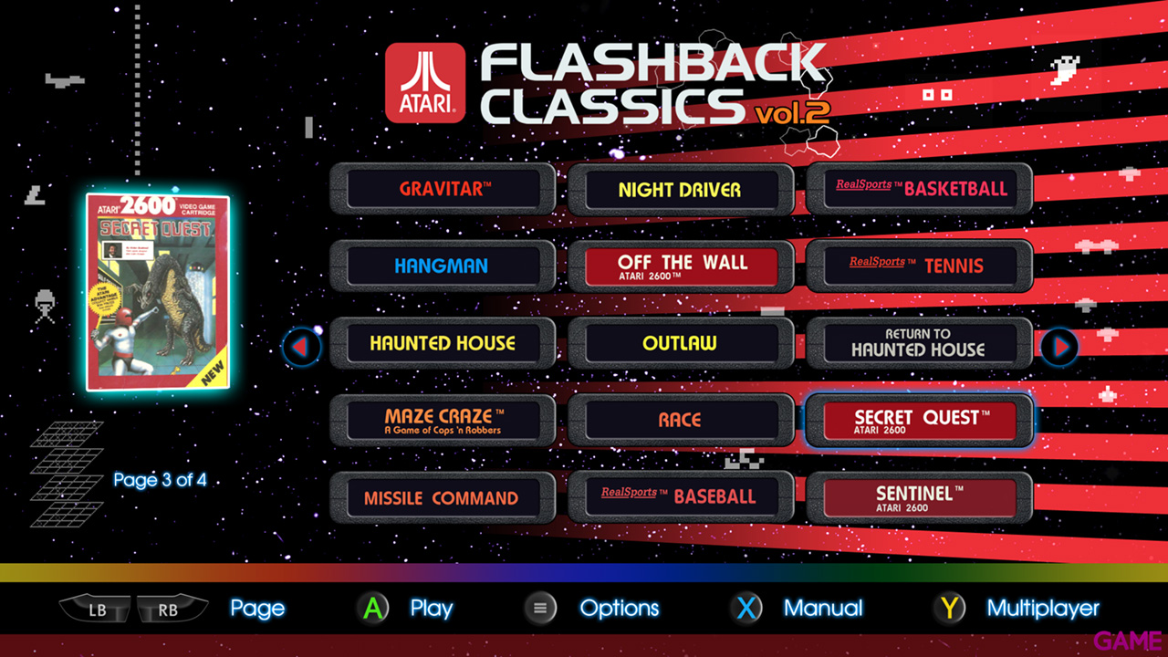 Atari Flashback Classics Vol.2-5