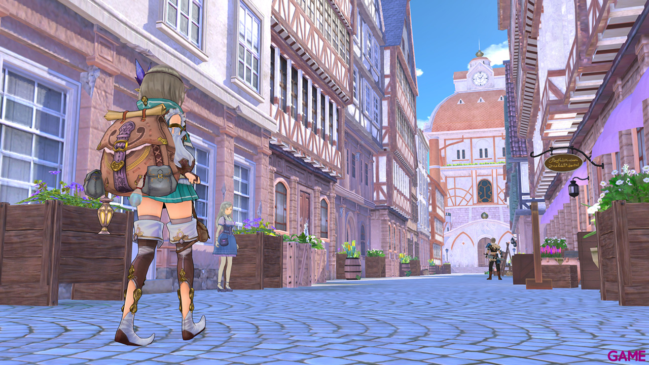 Atelier Firis: The Alchemist and the Mysterious Journey-0