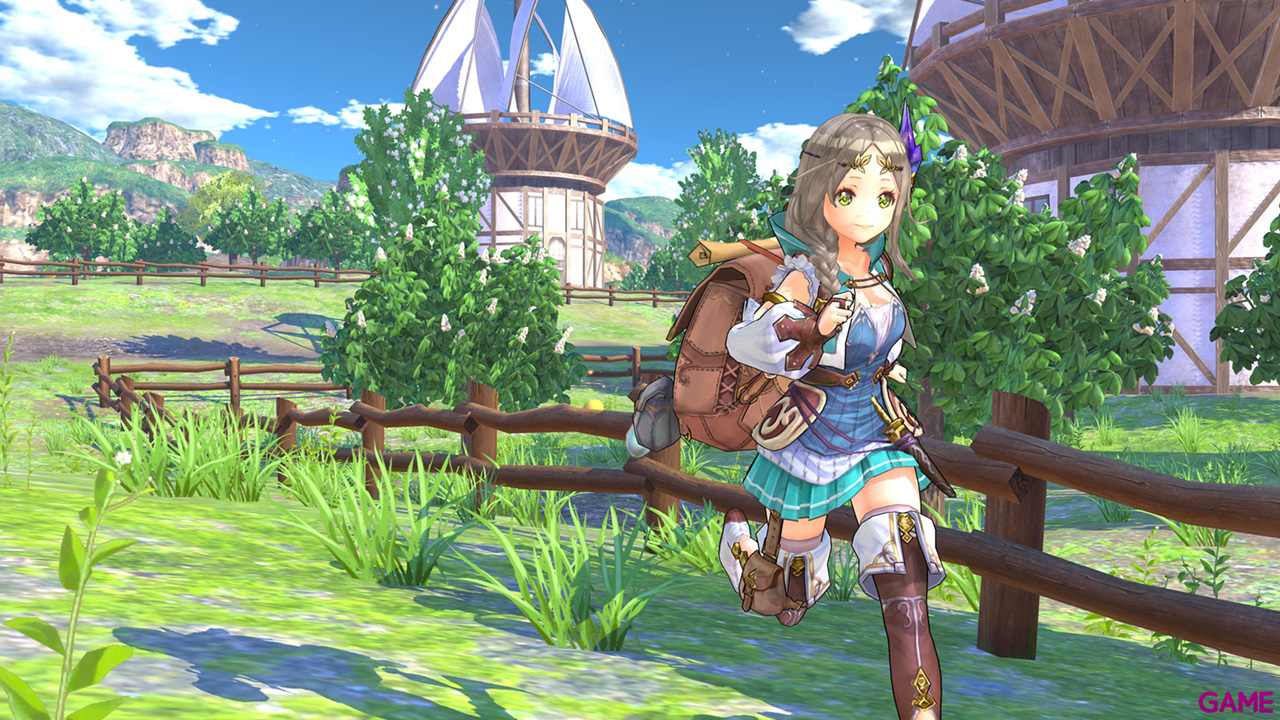 Atelier Firis: The Alchemist and the Mysterious Journey-1