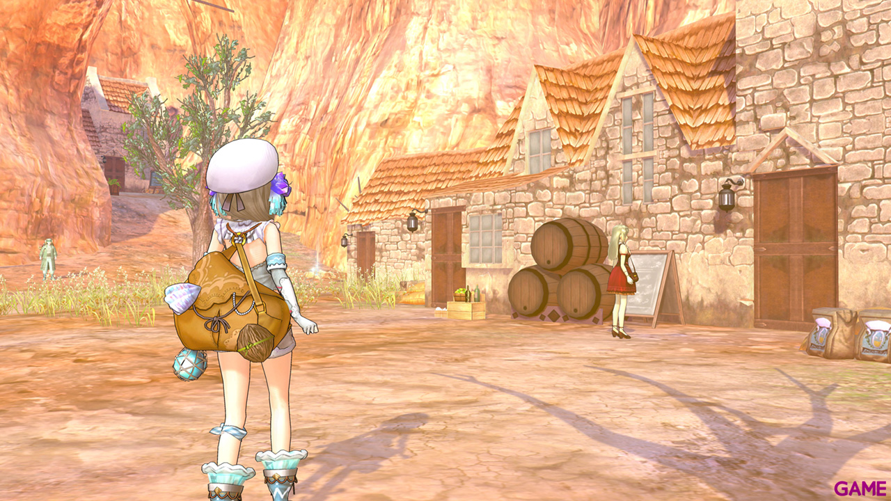 Atelier Firis: The Alchemist and the Mysterious Journey-2