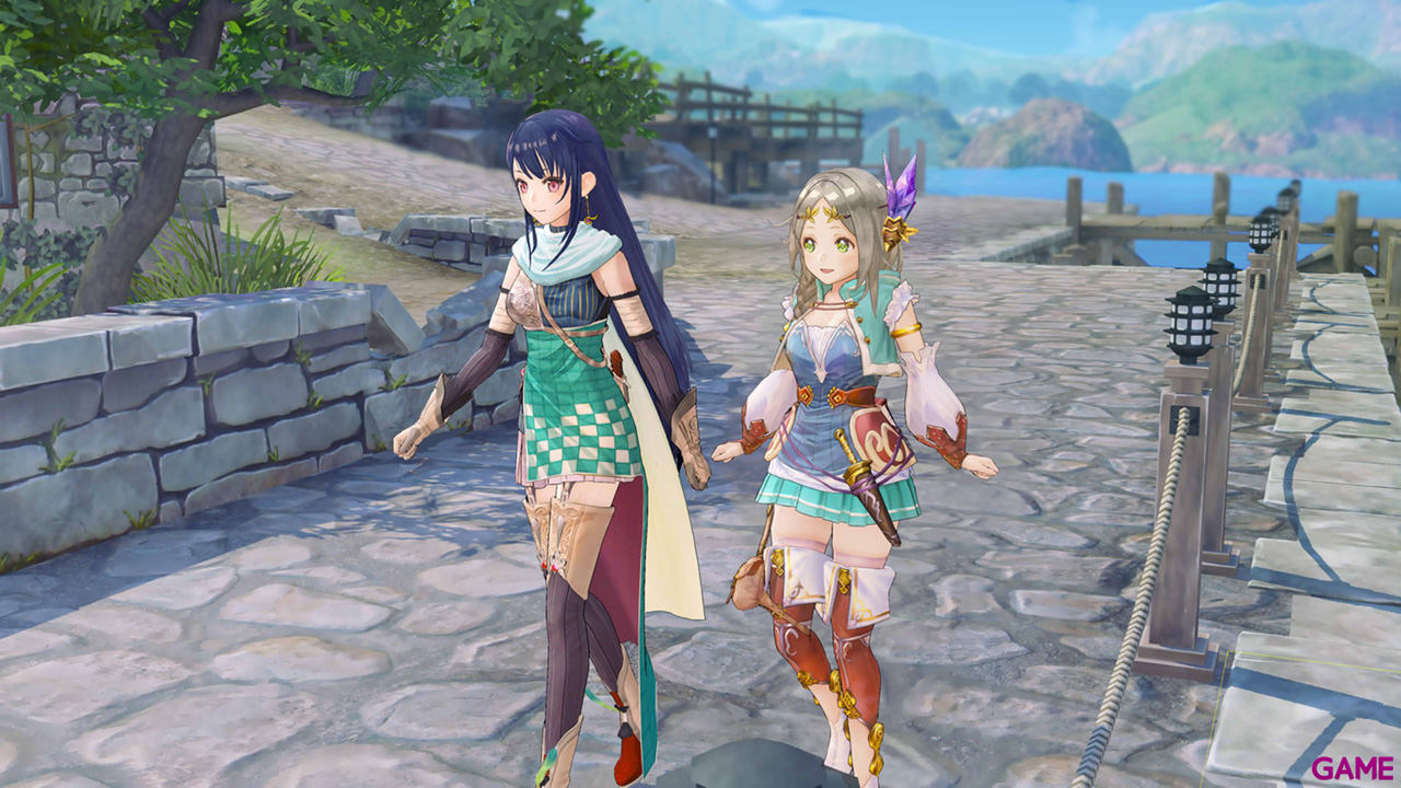 Atelier Firis: The Alchemist and the Mysterious Journey-4