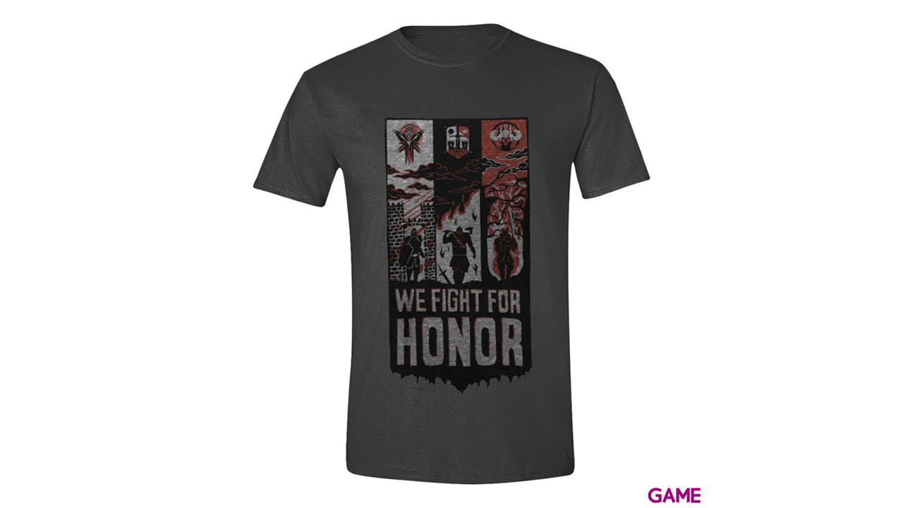 Camiseta For Honor: We Fight for Honor Talla M-0