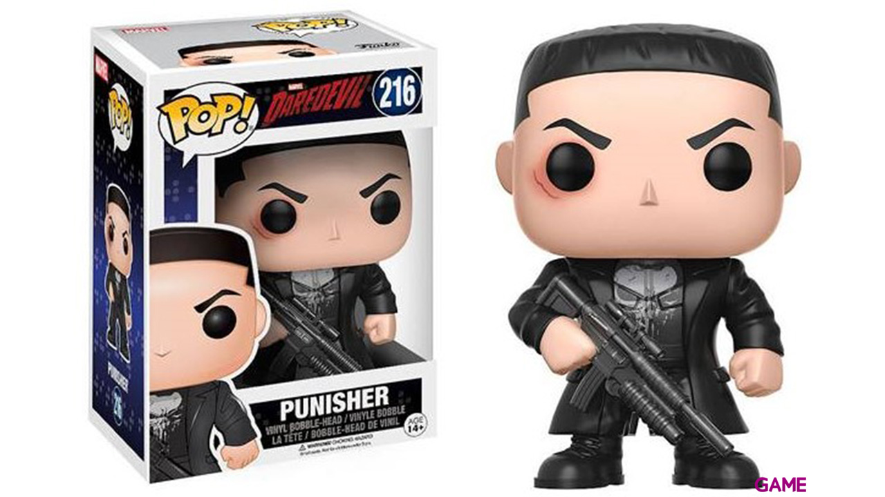 Figura POP Daredevil: The Punisher-0
