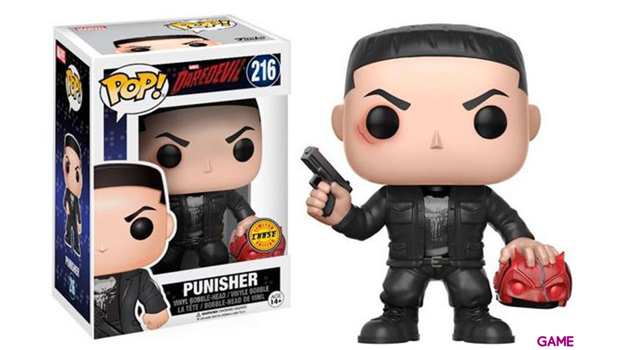Figura POP Daredevil: The Punisher-1