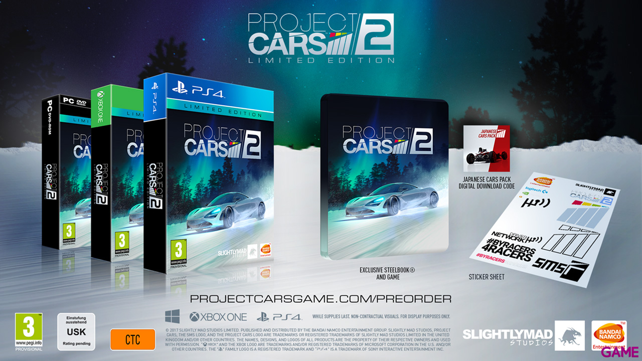 Project Cars 2 Limited Edition-0