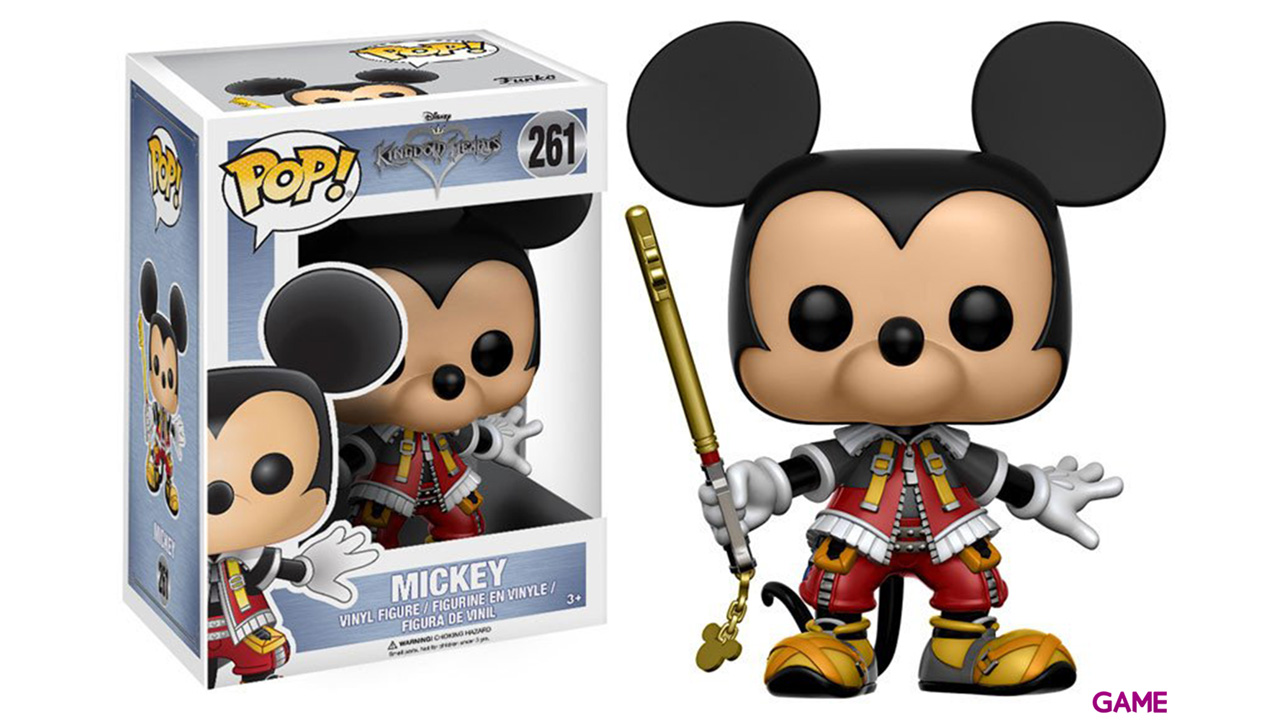 Figura POP Kingdom Hearts: Mickey-0