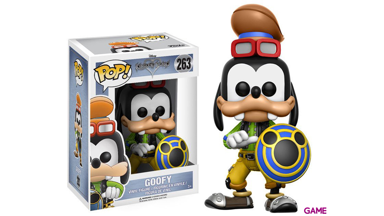 Figura POP Kingdom Hearts: Goofy-0