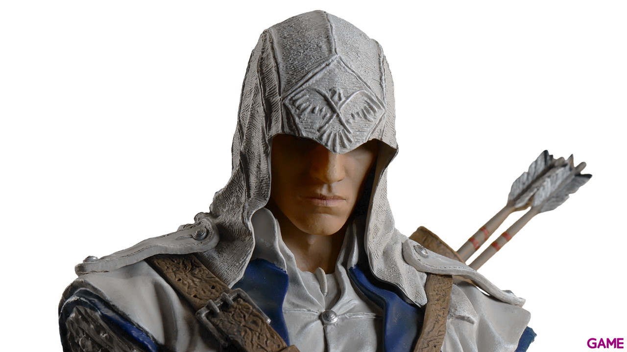 Assassin´s Creed 3 Bust Connor Figurine-1
