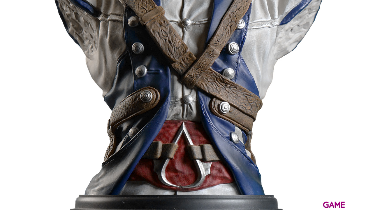 Assassin´s Creed 3 Bust Connor Figurine-2