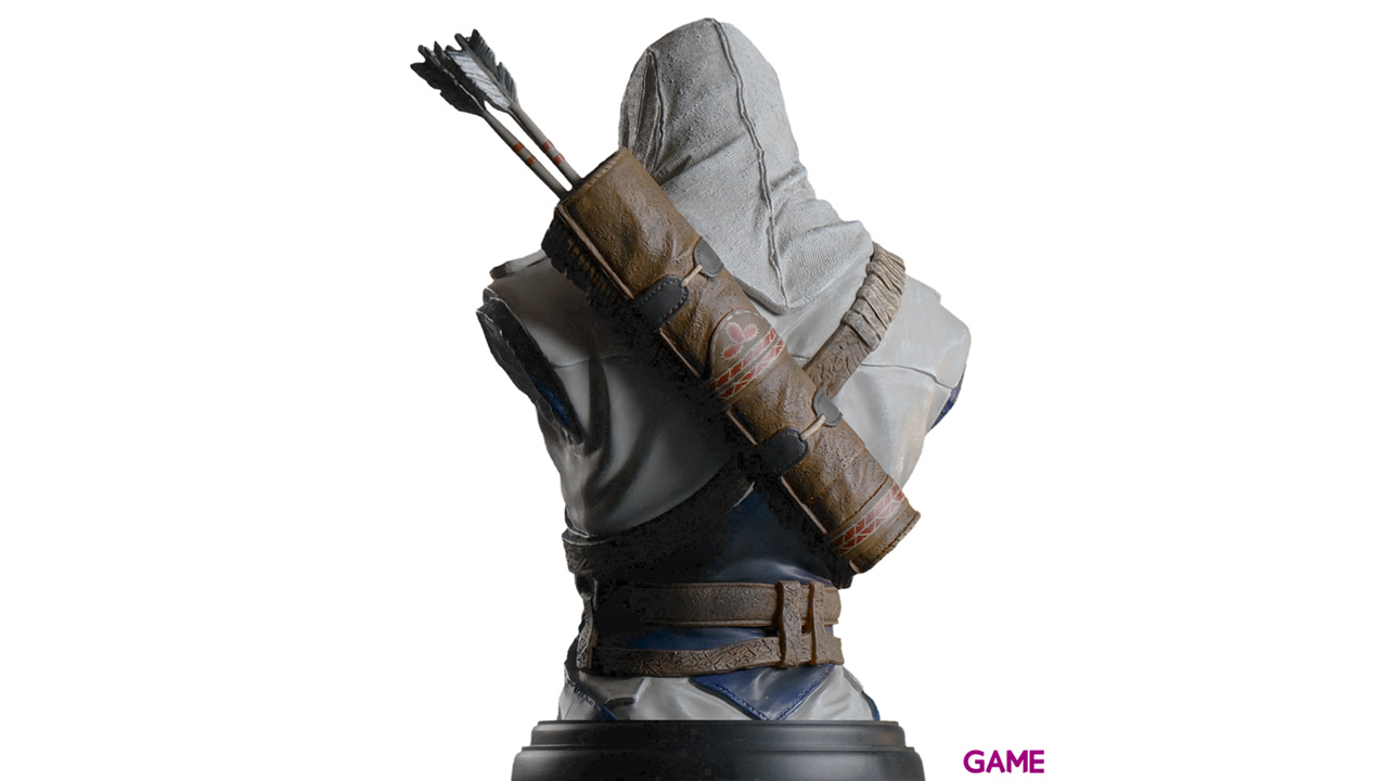 Assassin´s Creed 3 Bust Connor Figurine-4