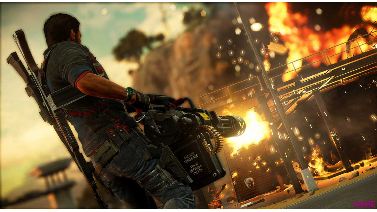 Just Cause 3 Gold Edition-7