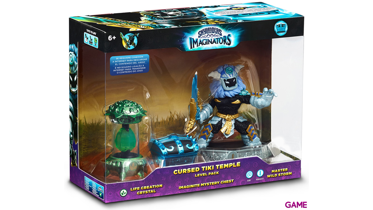 Skylanders Imaginators Adventure Pack: Cursed Tiki Temple-0