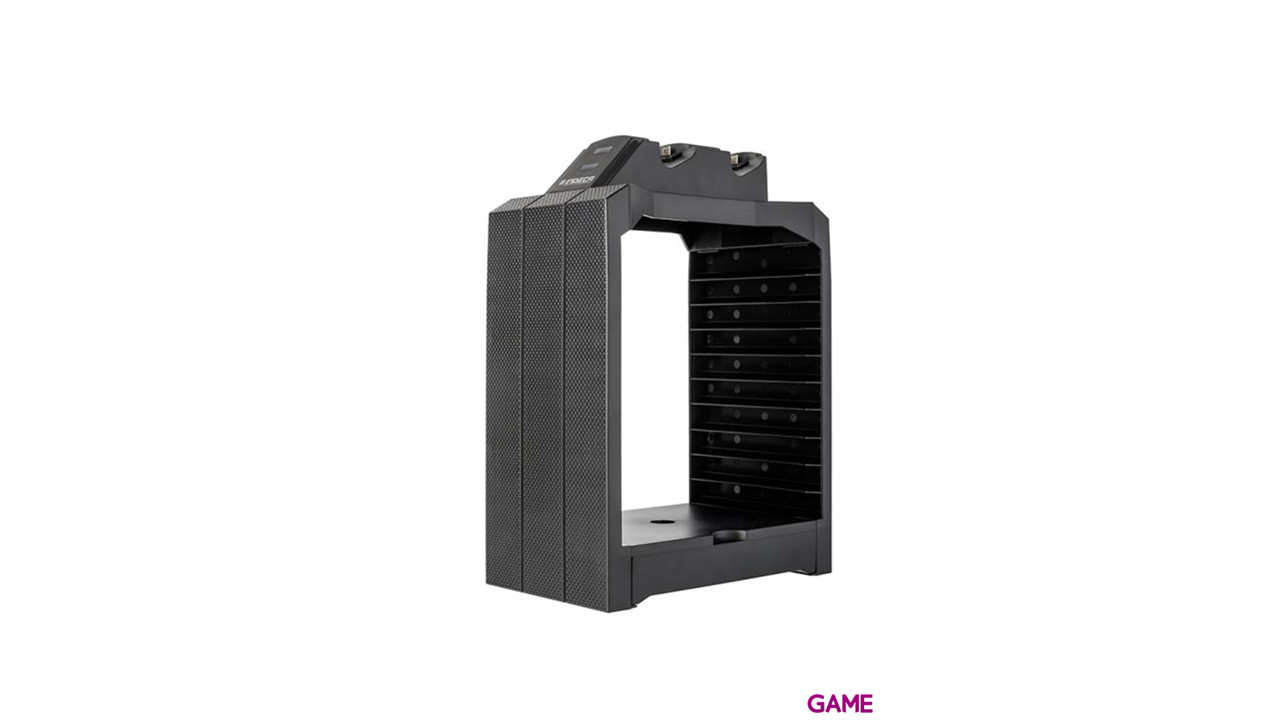 Torre de juegos + Cargador mando PS4 Indeca-1